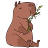 Stickers Animales cute random