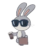 Stickers Animales cute random