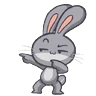 Stickers Animales cute random