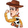 Stickers Toy Story(Jessie y Woody)🎬🎞