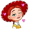 Stickers Toy Story(Jessie y Woody)🎬🎞