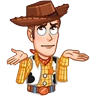 Stickers Toy Story(Jessie y Woody)🎬🎞