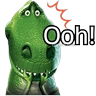 Stickers Toy Story pal chat  🧸🦖🤠