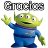 Stickers Toy Story pal chat  🧸🦖🤠