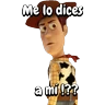 Stickers Woody reactions(Toy Story)🎬