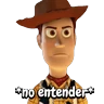 Stickers Woody reactions(Toy Story)🎬