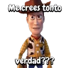 Stickers Woody reactions(Toy Story)🎬