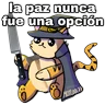 Stickers 🪄🎩 Gato Magordito 🪄💖 
