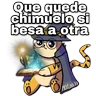 Stickers 🪄🎩 Gato Magordito 🪄💖 