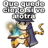 Stickers 🪄🎩 Gato Magordito 🪄💖 