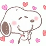 Stickers Snoopy