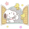 Stickers Snoopy