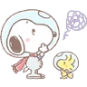 Stickers Snoopy