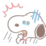 Stickers Snoopy