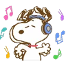 Stickers Snoopy