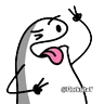 Stickers Flork - pirata 🌹🌹