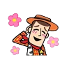 Stickers Toy story 🐍🤎