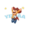 Stickers Toy story 🐍🤎