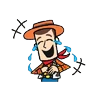 Stickers Toy story 🐍🤎