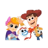 Stickers Toy story 🐍🤎