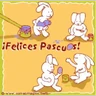 Stickers 💝 FELICES PASCUAS! 🍫