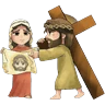 Stickers Pascua de Resurrección 