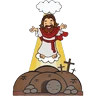 Stickers Pascua de Resurrección 