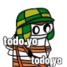 Stickers Flork - chavo del 8 😌