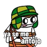 Stickers Flork - chavo del 8 😌