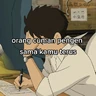 Stickers Ghibli Bucin