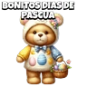 Stickers 🥚FELIZ PASCUA🐰 🧸🌷🐰