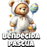 Stickers 🥚FELIZ PASCUA🐰 🧸🌷🐰