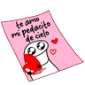 Stickers Amor 🩷😍