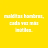 Stickers Malditos hombres