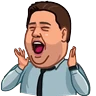 Stickers 🤣 Memes Clásicos Cartoon 🤣