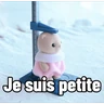 Stickers Ternurines en francés 