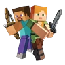 Stickers ﹒🪅˙﹟Minecraft﹗© ivanbu2 