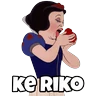 Stickers Blanca Nieves 🍎