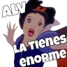 Stickers Blanca Nieves 🍎