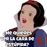 Stickers Blanca Nieves 🍎