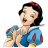 Stickers blancanieves