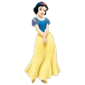 Stickers blancanieves