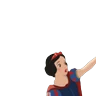 Stickers blancanieves