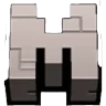Stickers Font Minecraft 🟧🟨⬛