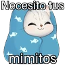 Stickers Gato frases para contestar🐈‍⬛💬