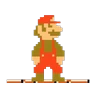Stickers Mario Bros 🍄👾🪙🎮 videojuego