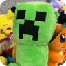 Stickers Minecraft (Creeper) 🟩