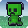 Stickers Minecraft (Creeper) 🟩
