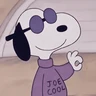 Stickers Snoopy Mood 🐶