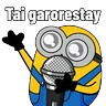 Stickers variroooo Minions 